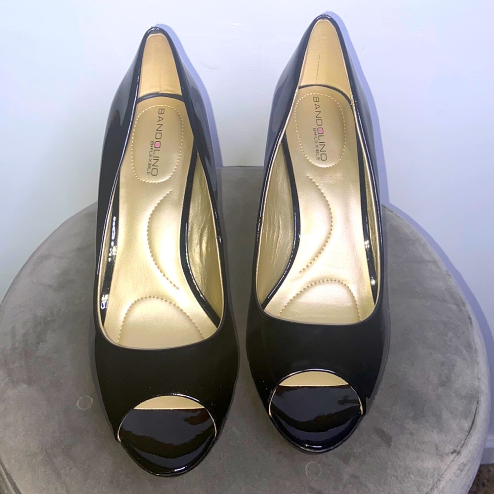 Bandolino Patent leather Heels